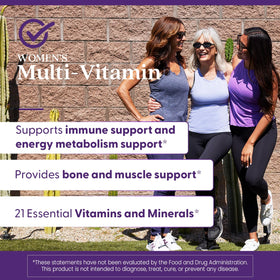 Doctor's BEST Multivitamine pour Femmes 120 Comprimés, détails des ingrédients