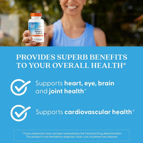 Doctor's BEST Omega 3 - informations nutritionnelles