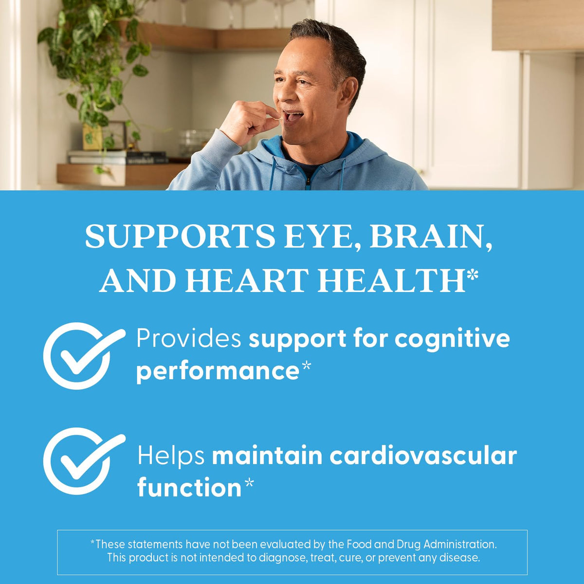 Doctor's BEST Omega-3 végétal 2000 mg gélules végétales et emballage