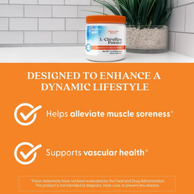 Doctor's BEST Poudre L-Citrulline 3000 mg dans un shaker