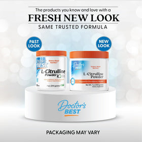 Doctor's BEST Poudre L-Citrulline 3000 mg emballage