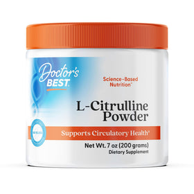 Doctor's BEST Poudre L-Citrulline 3000 mg vue de face
