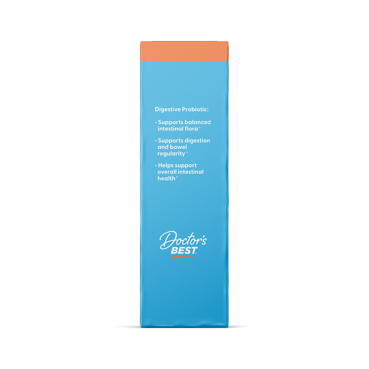 Doctor's BEST Probiotiques Capsules Végétales avec ingrédients listés