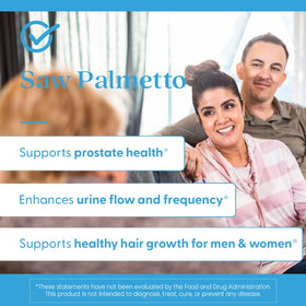 Doctor's BEST Saw Palmetto 320mg gélules avec étiquette