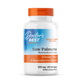 Doctor's BEST Saw Palmetto 320mg gélules vue avant