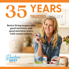 Doctor's BEST Vitamine B12 Methylcobalamine 1500 mcg - présentation des capsules