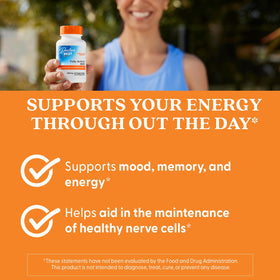Doctor's BEST Vitamine B12 Methylcobalamine 1500 mcg - profil des ingrédients