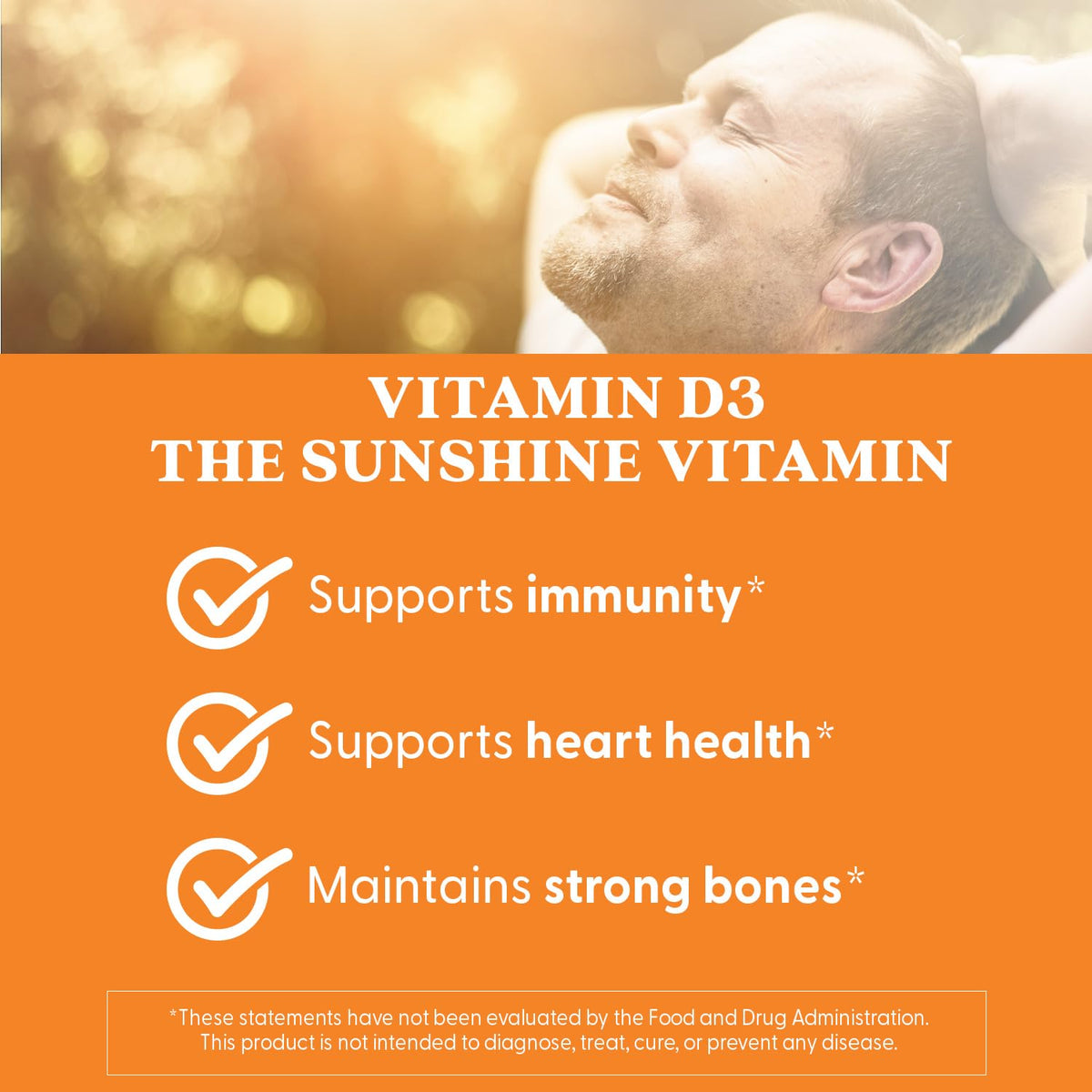 Doctor's BEST Vitamine D3 2000 IU gélules végétales emballage