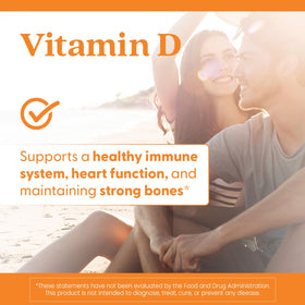 Doctor's BEST Vitamine D3 5000 UI gélules, dosage de 5000 UI