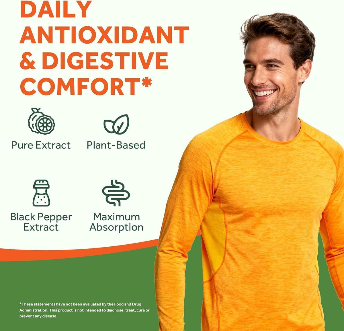 Doctor's Recipes Bergamote 1200mg gélules sur fond blanc