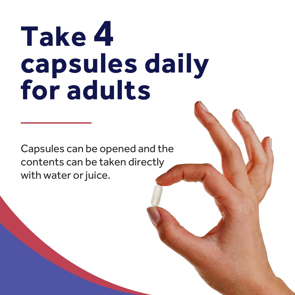 Doctor's Recipes Complément Alimentaire Acides Aminés Essentiels 240 Capsules Végétales à côté de fruits