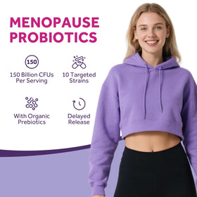 Doctor's Recipes Compléments Alimentaires Ménopause capsules dans un environnement de vie