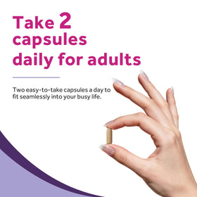 Doctor's Recipes Compléments Alimentaires Ménopause capsules ouvertes