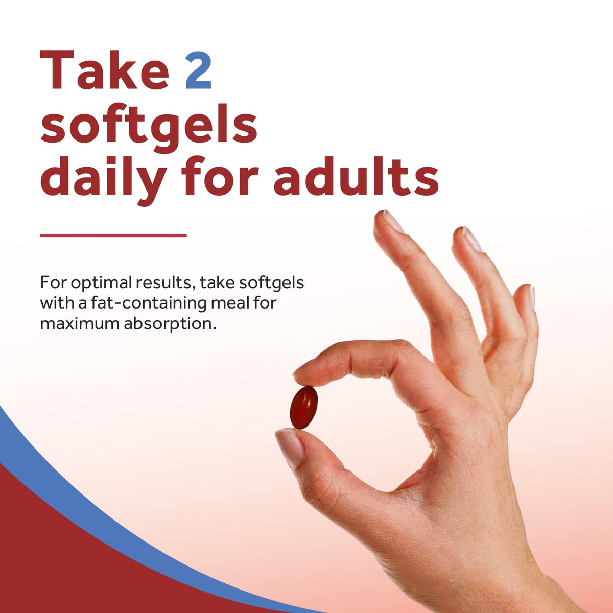 Doctor's Recipes CoQ10 softgels on a wooden table