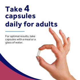 Doctor's Recipes créatine monohydrate 3000 mg capsules avec des haltères
