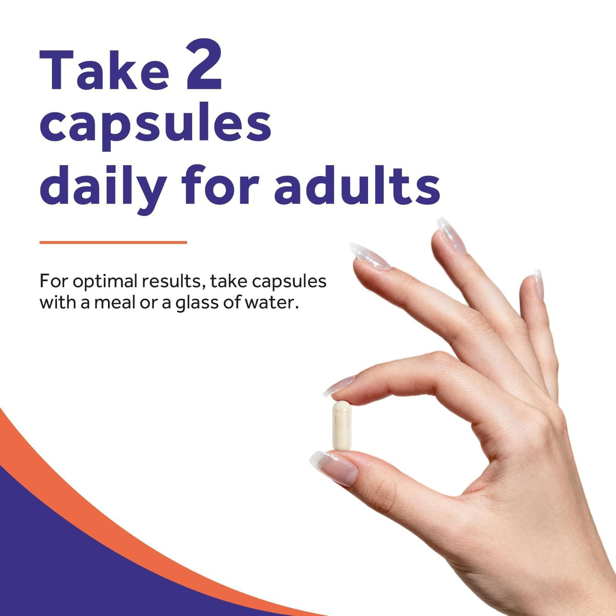 Doctor's Recipes D3 K2 avec capsules en main