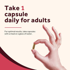 Doctor's Recipes Fer Bisglycinate 120 capsules sur une table