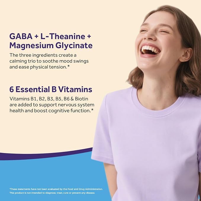 Doctor's Recipes GABA vue de côté montrant la taille des capsules