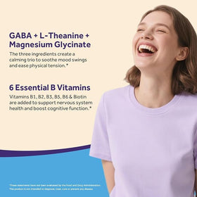 Doctor's Recipes GABA vue de côté montrant la taille des capsules