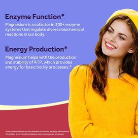 Doctor's Recipes Magnésium Glycinate, flacon ouvert avec capsules visibles