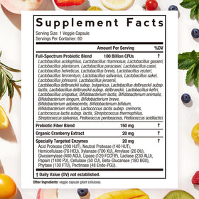 Doctor's Recipes Probiotiques Femmes emballage et informations