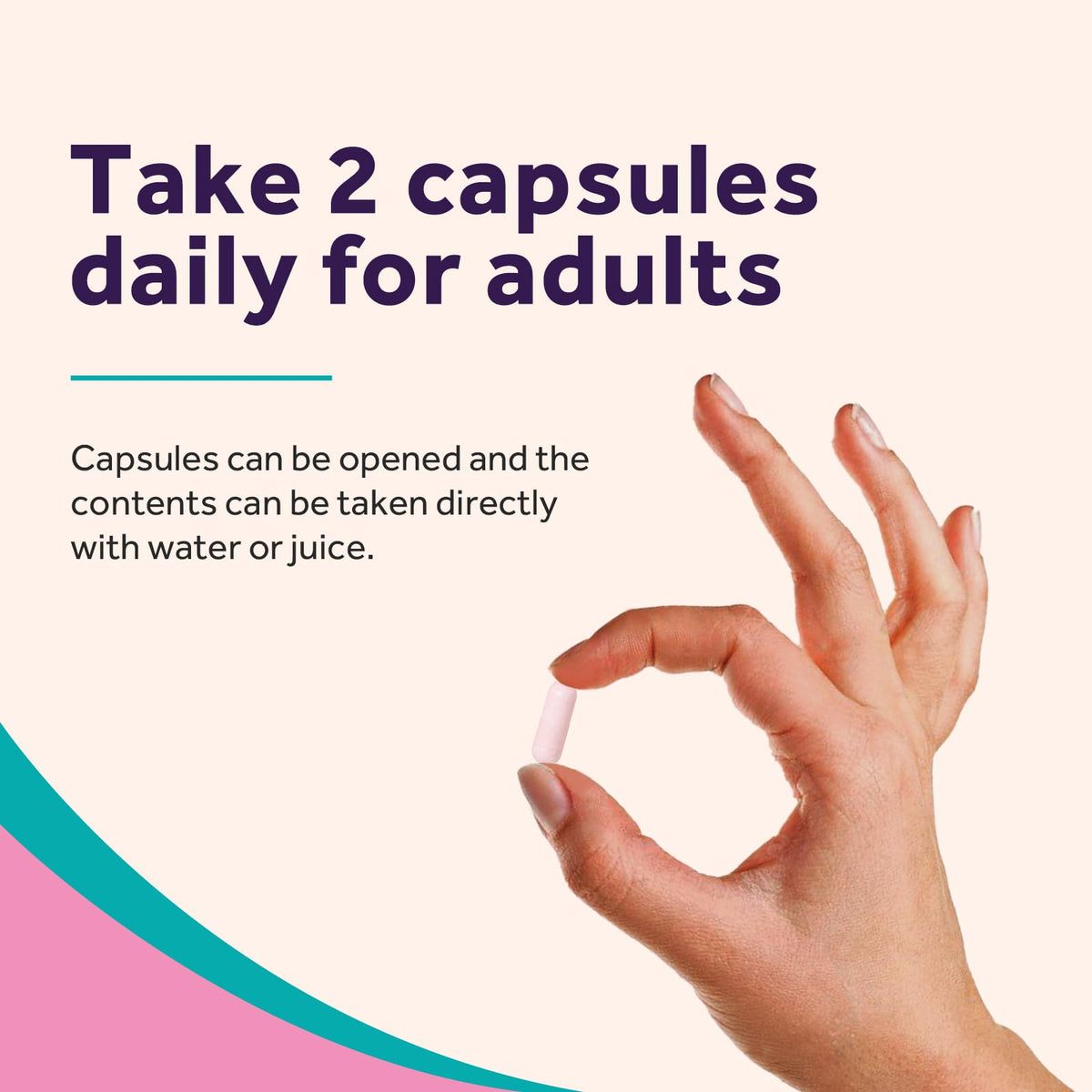 Doctor's Recipes Probiotiques pour Femmes capsules dans un environnement de vie