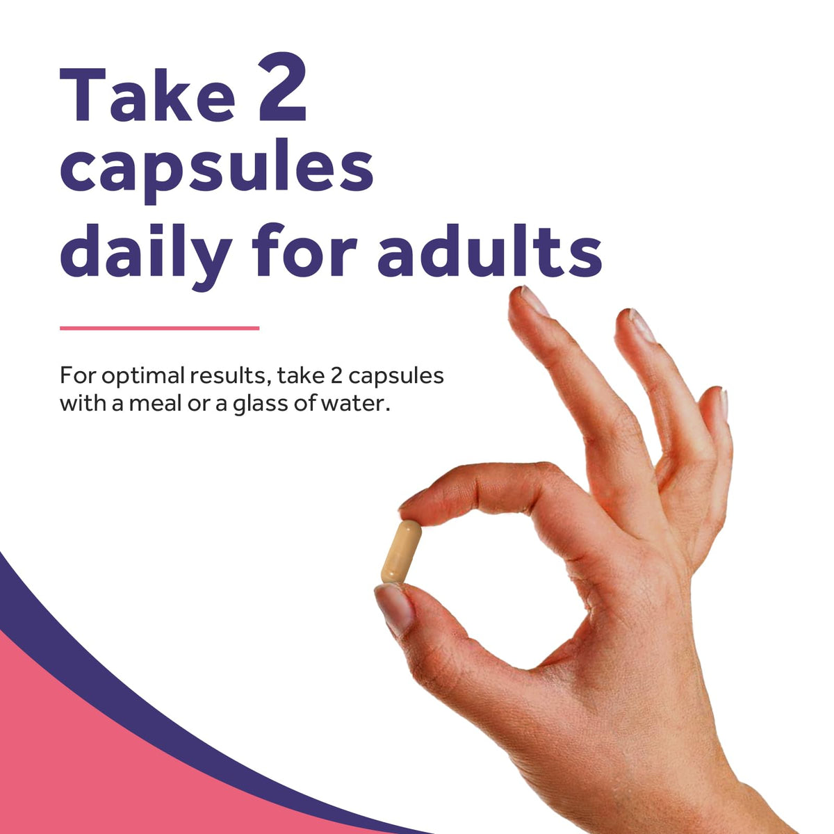 Doctor's Recipes Probiotiques pour Femmes vue latérale des capsules