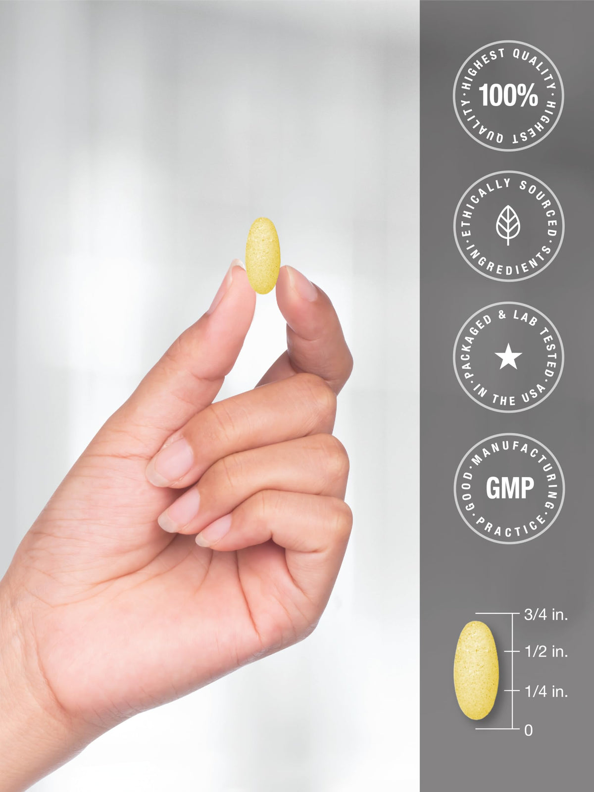 Doctor's Way Glucosamine Chondroitin MSM comprimés avec ingrédients