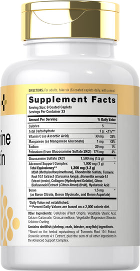 Doctor's Way Glucosamine Chondroitin MSM comprimés emballage