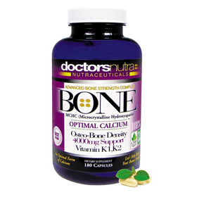 Doctors Nutra Calcium 1000mg avec MCHC 4000mg boîte avant