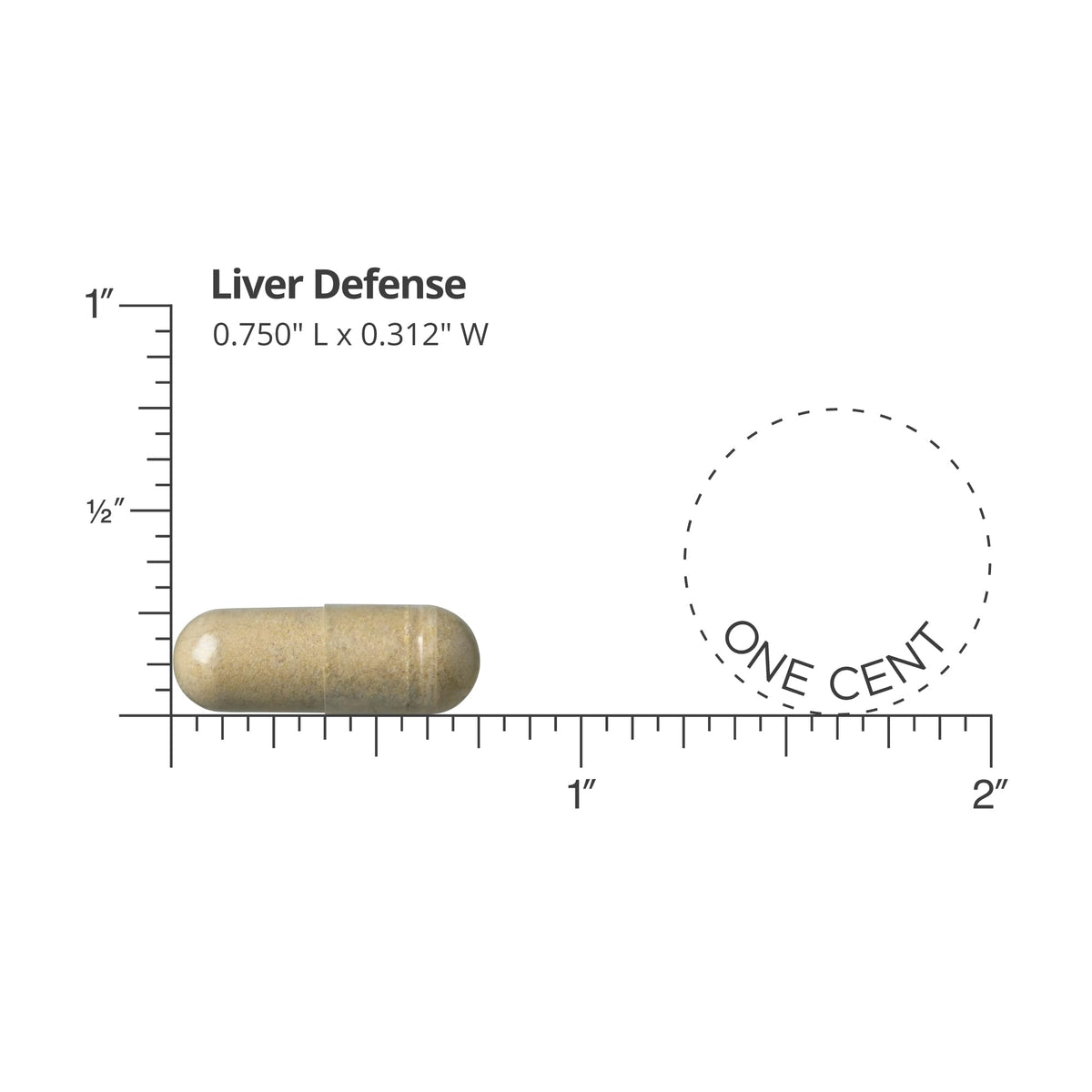 DOCTORS' PREFERRED Complément Alimentaire Défense du Foie 60 capsules avec étiquette