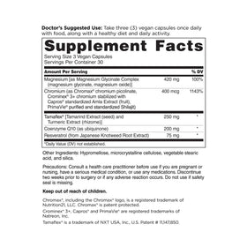 DOCTORS' PREFERRED Daily5 multivitamines 90 capsules végétales emballage