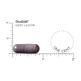 DOCTORS' PREFERRED OcuGold capsules sur une table