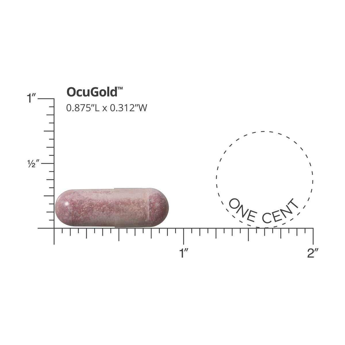 DOCTORS' PREFERRED OcuGold, vue de côté de la boîte