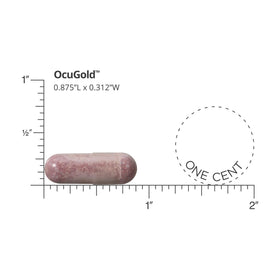 DOCTORS' PREFERRED OcuGold, vue de côté de la boîte