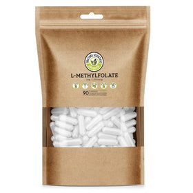 Doctors Scientific L-Methylfolate 1mg 90 capsules végétales en boîte
