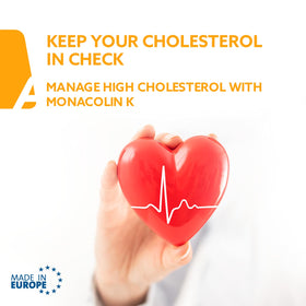 DOCTORSMED Cholesterin Komplex comprimés avec étiquette visible