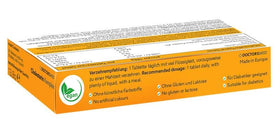 DOCTORSMED Cholesterin Komplex étiquette avec ingrédients