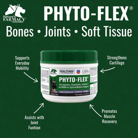 Dogzymes Phyto Flex 1012g sur une surface de cuisine