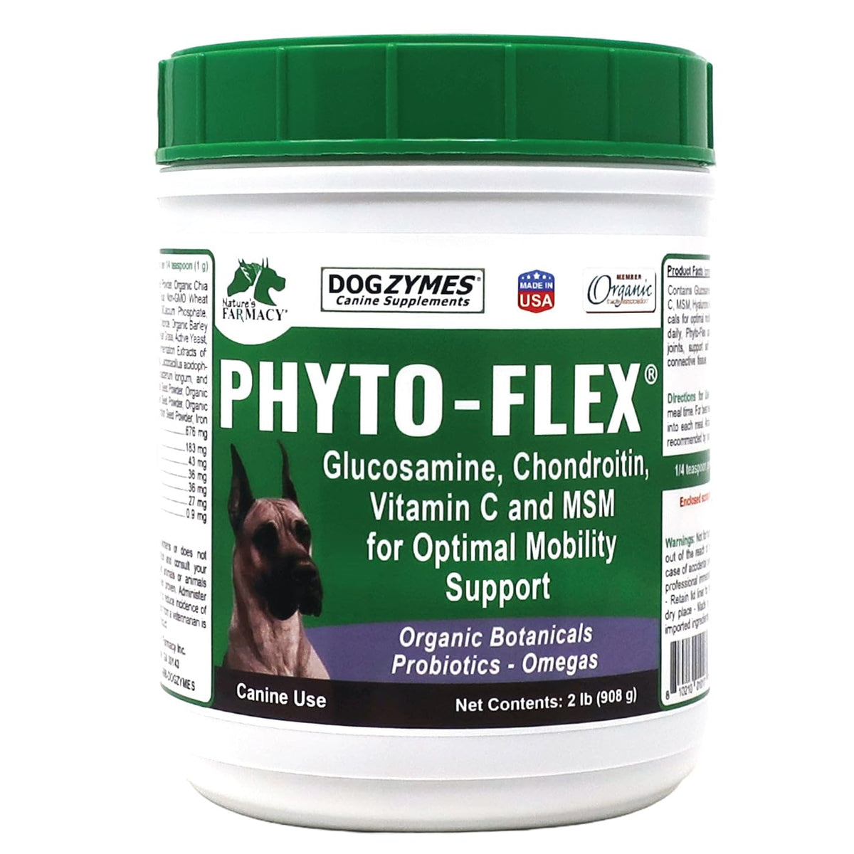 Dogzymes Phyto Flex 1012g vue avant du produit