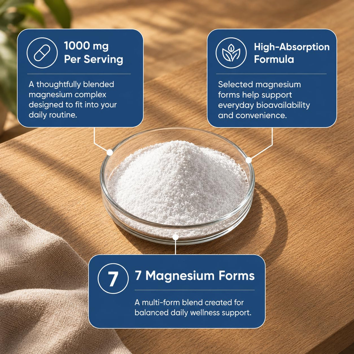 DOK Seloura Magnesio 7 Complejo bottle with capsules
