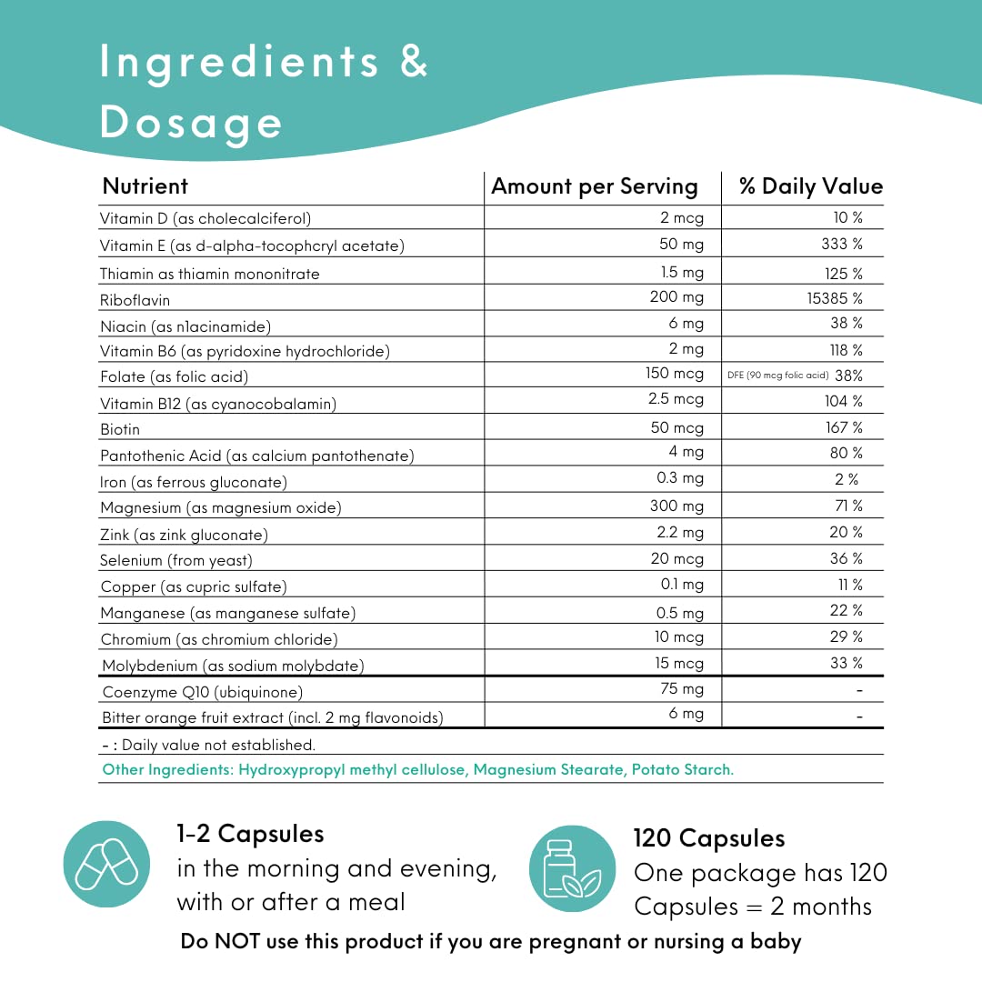 Dolovent capsules avec mélange de vitamines B, C et D3