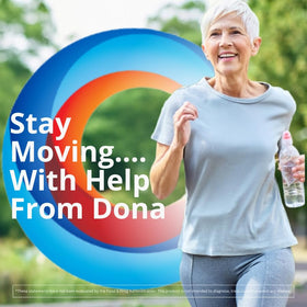 Dona Glucosamine Cristalline 1500 mg comprimés côté