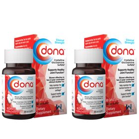Dona Glucosamine Sulfate 1500 mg flacon avant