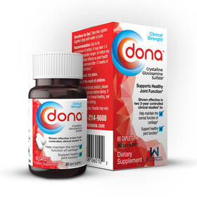 Dona Glucosamine Sulfate 1500 Mg flacon de 60 comprimés