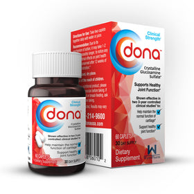 Dona Glucosamine Sulfate 1500 Mg flacon de 60 gélules