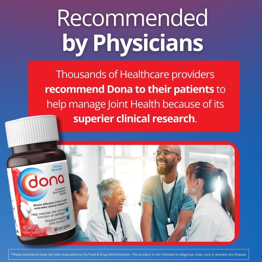 Dona Glucosamine Sulfate 1500 mg ingrédients