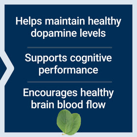Dopa-Mind de Life Extension - informations nutritionnelles sur l'emballage