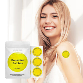 Dopamine Patches Extra Strength patch sur une main