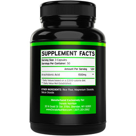 DORADO NUTRITION Acide Arachidonique 1500mg capsules